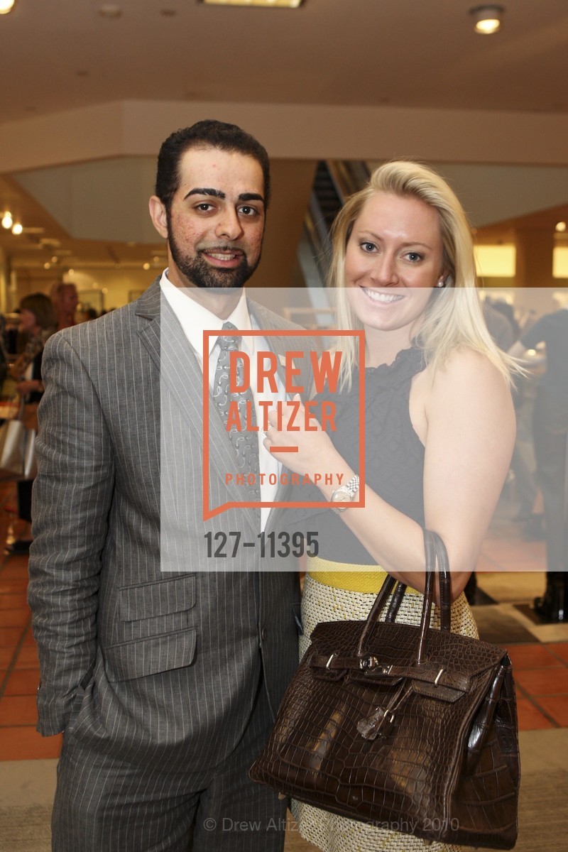 Omid Zargandeh, Katie Anderson, NEIMAN MARCUS PRESENTS Fashion's Night Out, US, September 12th, 2010, Photo #127-11395 Omid Zargandeh, Katie Anderson, Photo #127-11395