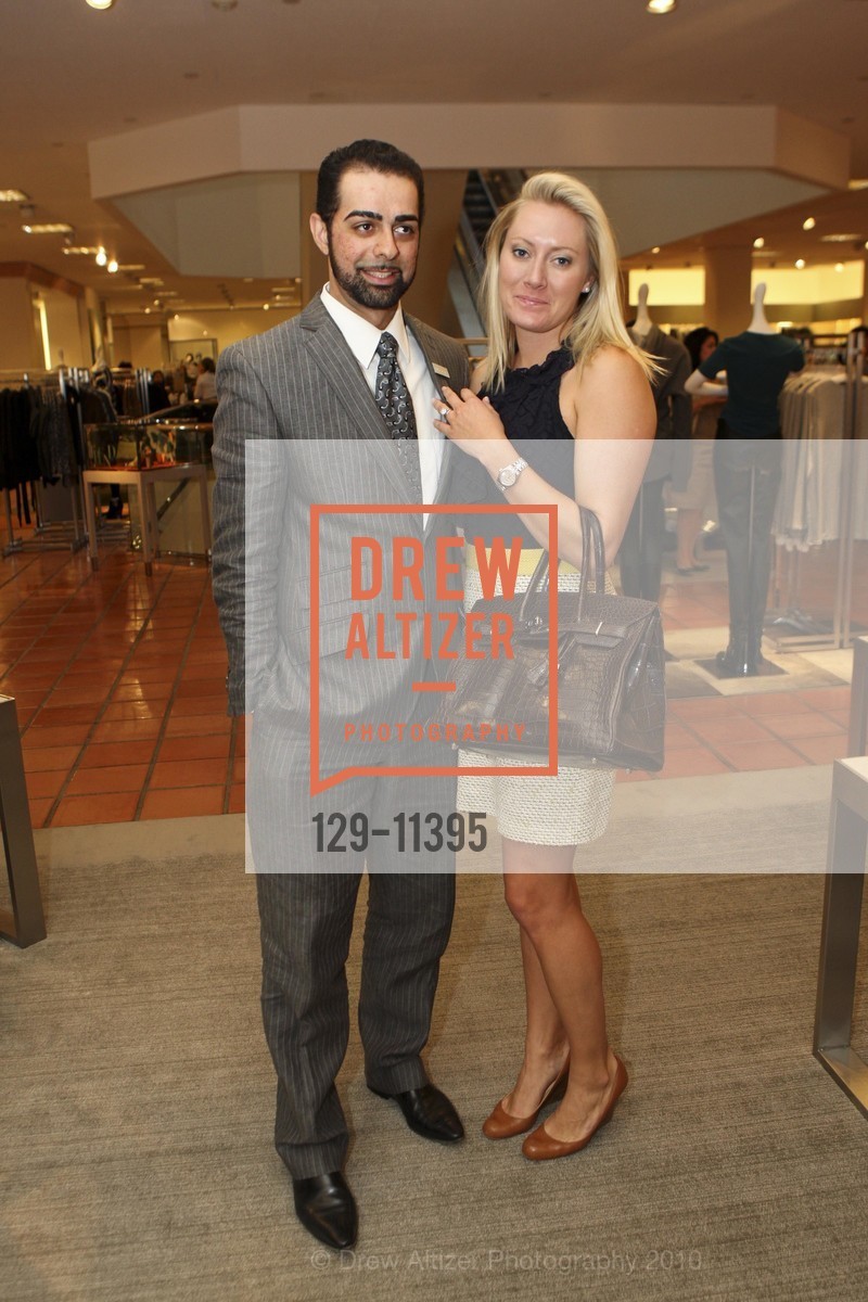 Omid Zargandeh, Katie Anderson, NEIMAN MARCUS PRESENTS Fashion's Night Out, US, September 12th, 2010, Photo #129-11395 Omid Zargandeh, Katie Anderson, Photo #129-11395