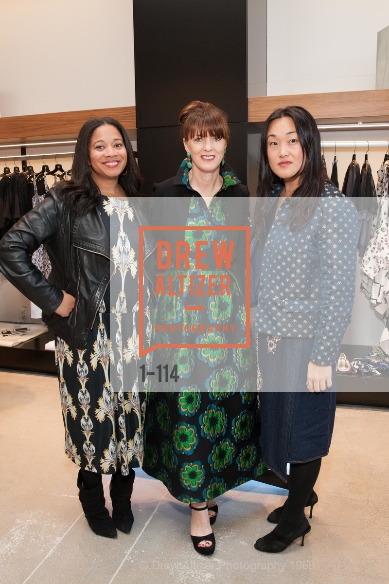 Maloni Goss, Allison Speer, Mary Song, Betty Lin Store Opening Party, Betty Lin. 3625 Sacramento Street, May 19th, 2015,Drew Altizer, Drew Altizer Photography, full-service agency, private events, San Francisco photographer, photographer california