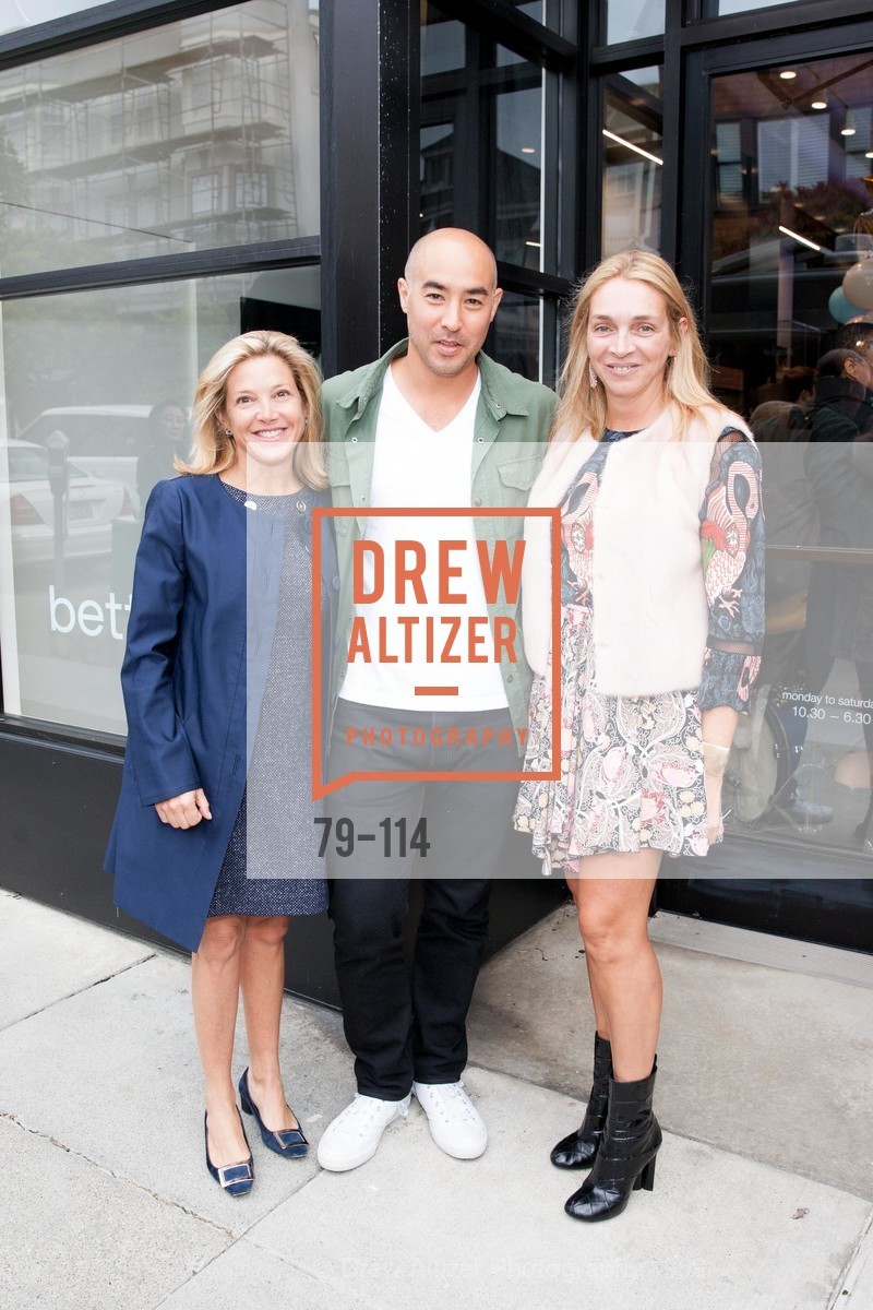 Kathryn Lasater, Max Osterweis, Victoire Brown, Betty Lin Store Opening Party, Betty Lin. 3625 Sacramento Street, May 19th, 2015,Drew Altizer, Drew Altizer Photography, full-service agency, private events, San Francisco photographer, photographer california