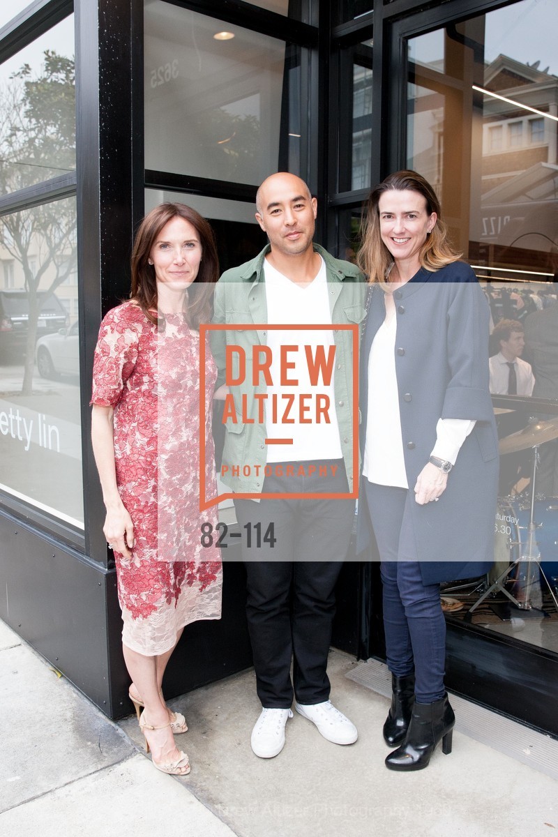 Carley Wrydberg, Max Osterweis, Nan Koenig, Betty Lin Store Opening Party, Betty Lin. 3625 Sacramento Street, May 19th, 2015,Drew Altizer, Drew Altizer Photography, full-service event agency, private events, San Francisco photographer, photographer California
