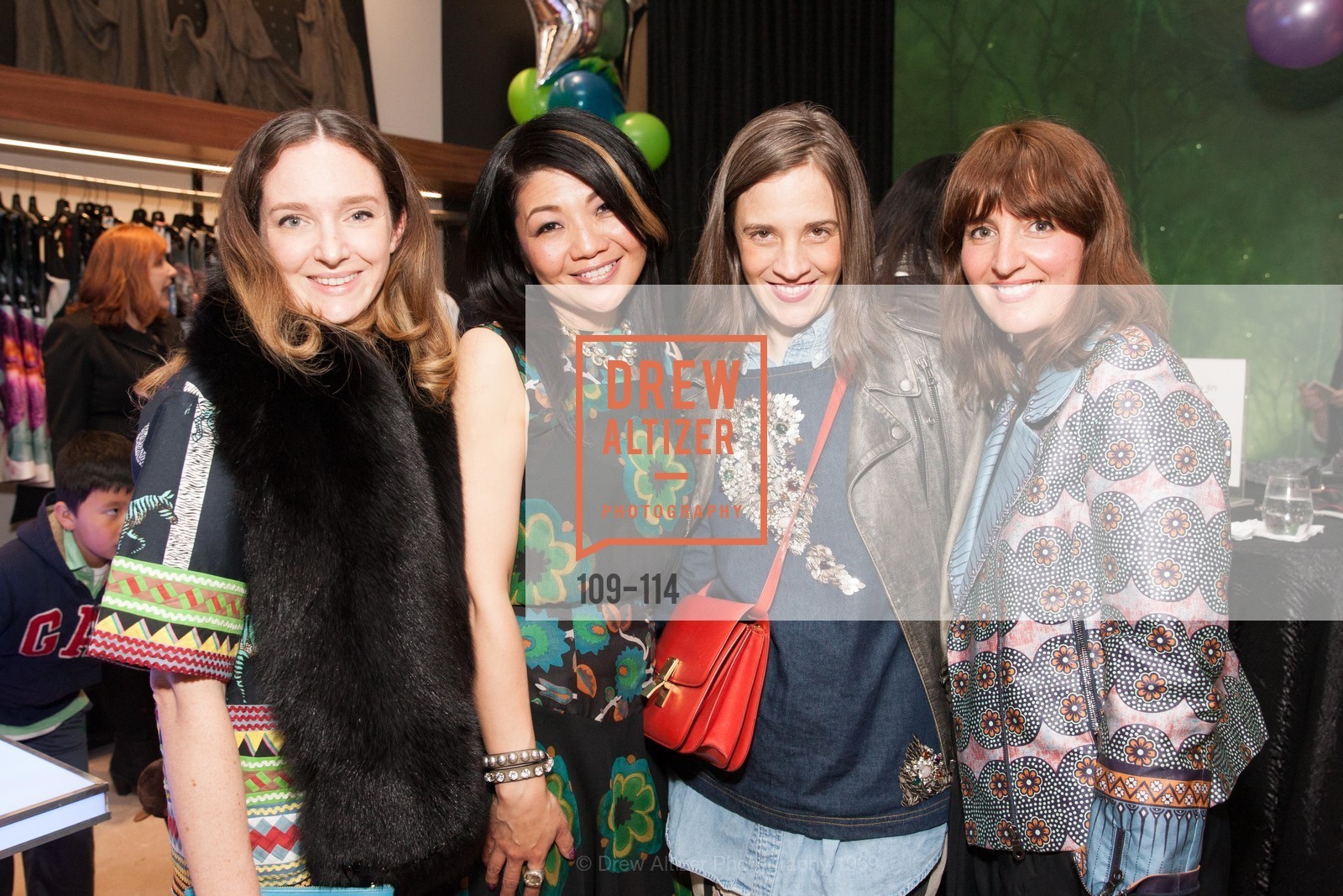 Kelly Punscall, Betty Lin, Erin Beatty, Trina Patini, Betty Lin Store Opening Party, Betty Lin. 3625 Sacramento Street, May 19th, 2015,Drew Altizer, Drew Altizer Photography, full-service agency, private events, San Francisco photographer, photographer california