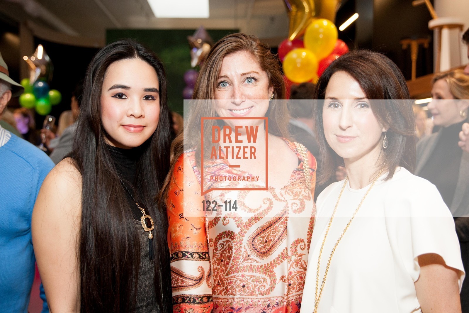 Kyuyen Do, Katie Sweeney, Jen Zanoli, Gucci & Vogue Dinner, Betty Lin. Betty Lin, . 3625 Sacramento Street, December 31st, 1969, Photo #122-114 Kyuyen Do, Katie Sweeney, Jen Zanoli, Photo #122-114