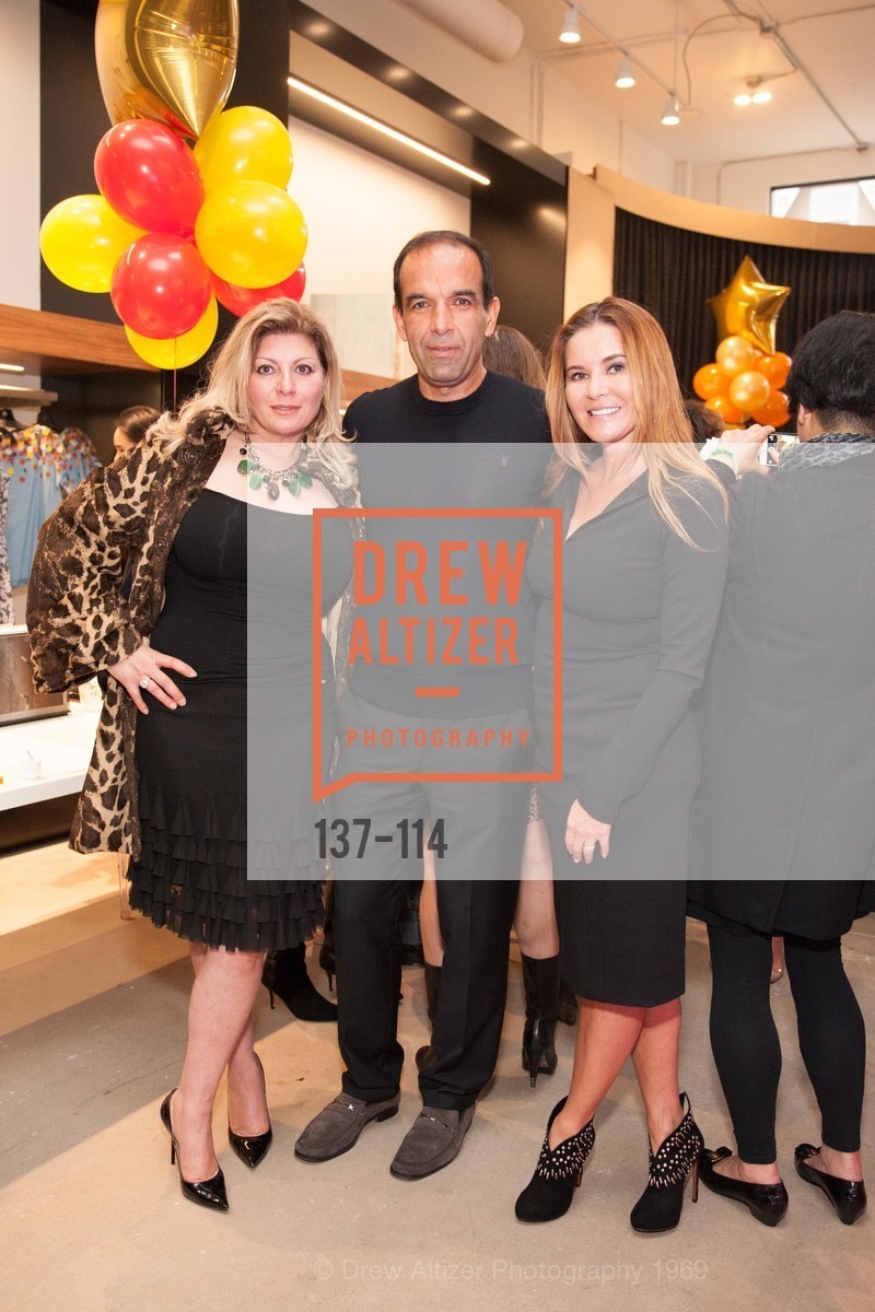 Marjan Sariva, Tom Sariva, Judy Davies, Betty Lin Store Opening Party, Betty Lin. 3625 Sacramento Street, May 19th, 2015,Drew Altizer, Drew Altizer Photography, full-service agency, private events, San Francisco photographer, photographer california