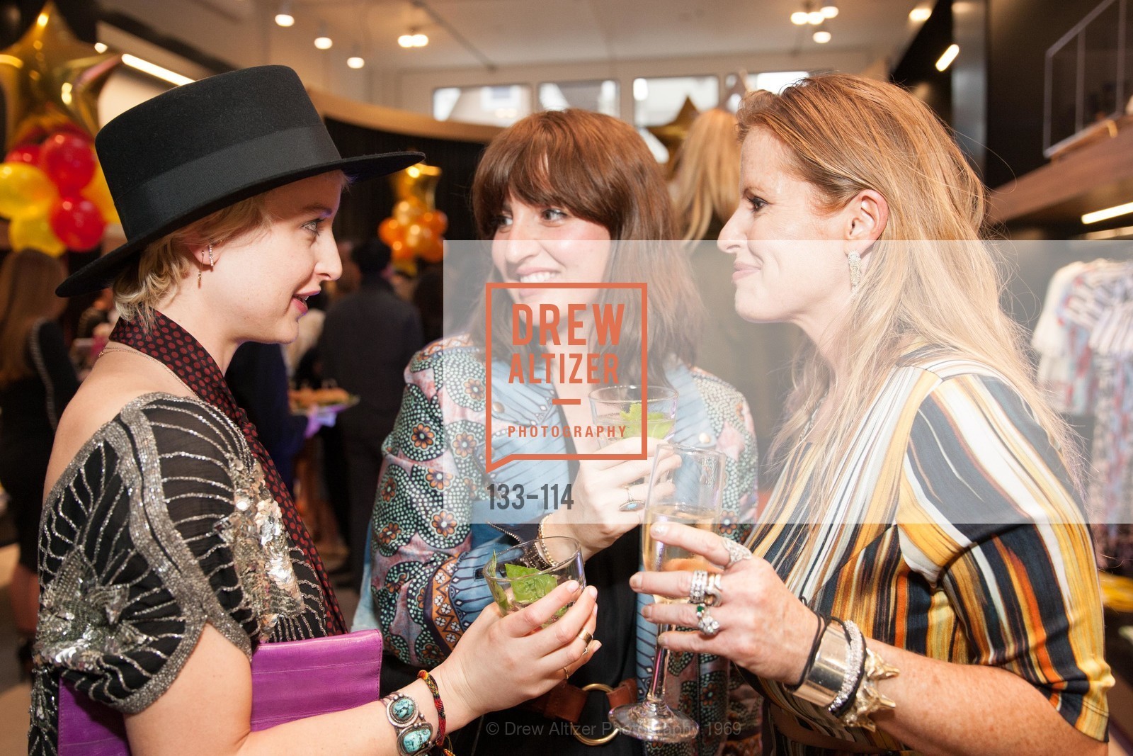 Brittany Cade Dirnt, Trina Patini, Carolina Luzarraga, Betty Lin Store Opening Party, Betty Lin. 3625 Sacramento Street, May 19th, 2015,Drew Altizer, Drew Altizer Photography, full-service agency, private events, San Francisco photographer, photographer california
