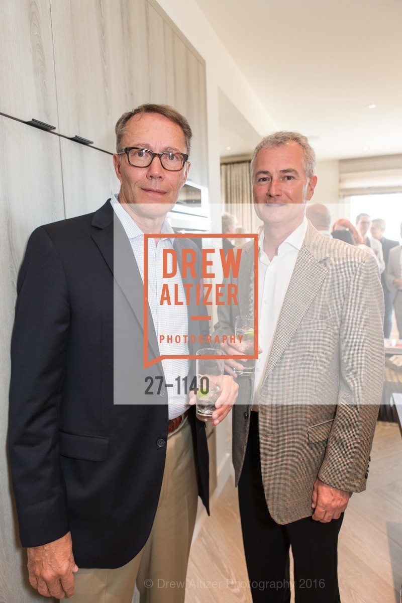 Jim Burkelson, Kurt Neubert, San Francisco Decorator Showcase Opening Night Party, 298 Chestnut Street. 298 Chestnut Street, April 29th, 2016, Photo #27-1140 Jim Burkelson, Kurt Neubert, Photo #27-1140