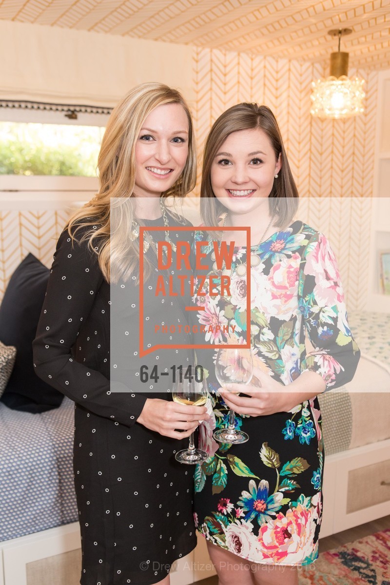 Krista Kerr, Julia Smith, San Francisco Decorator Showcase Opening Night Party, 298 Chestnut Street. 298 Chestnut Street, April 29th, 2016, Photo #64-1140 Krista Kerr, Julia Smith, Photo #64-1140