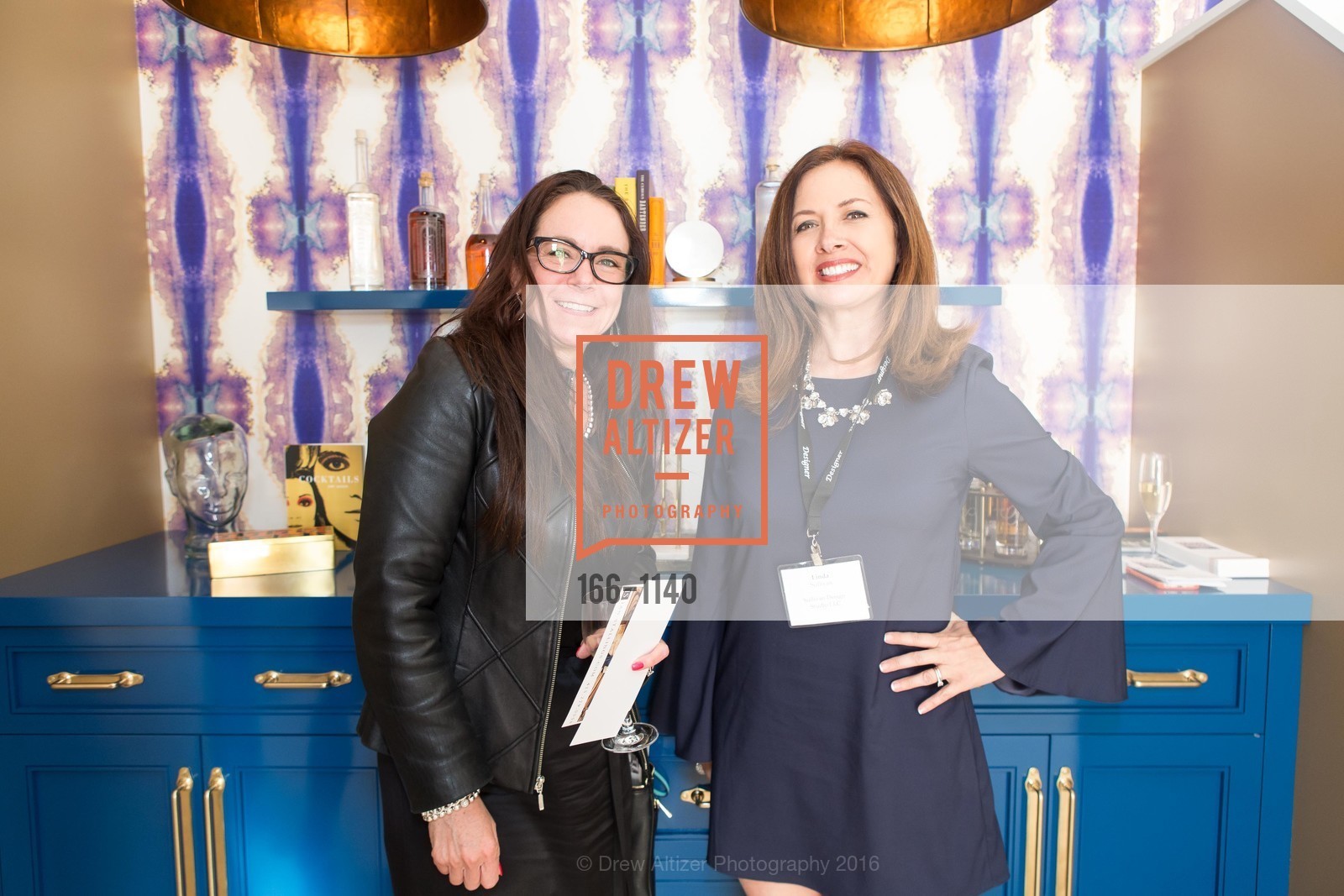 Brandy, Linda Sullivan, San Francisco Decorator Showcase Opening Night Party, 298 Chestnut Street. 298 Chestnut Street, April 29th, 2016, Photo #166-1140 Brandy, Linda Sullivan, Photo #166-1140