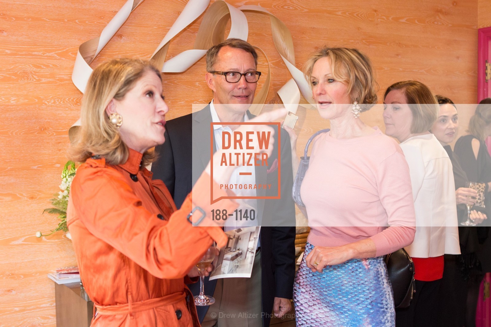 Nancy Golden, Laura Hunt, San Francisco Decorator Showcase Opening Night Party, 298 Chestnut Street. 298 Chestnut Street, April 29th, 2016, Photo #188-1140 Nancy Golden, Laura Hunt, Photo #188-1140