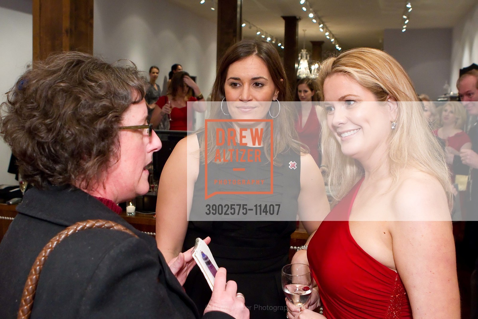 Catherine Bigelow, Ali Cox, Kelly Grimes, PHILANTHROPIST BOUTIQUE Hosts A Pre-Gala Event For The AMERICAN RED CROSS of San Francisco, US, January 14th, 2010, Photo #3902575-11407 Catherine Bigelow, Ali Cox, Kelly Grimes, Photo #3902575-11407