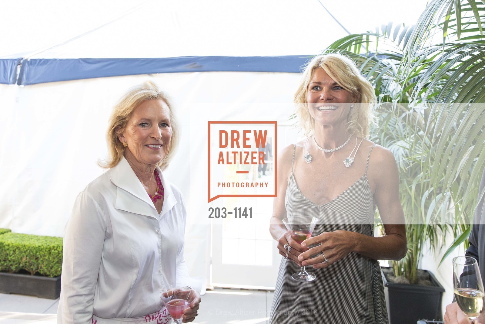 Tish Stuebe, Jennifer Montana, Part the Cloud Gala 2016, Rosewood Sand Hill, April 30th, 2016, Photo #203-1141 Tish Stuebe, Jennifer Montana, Photo #203-1141