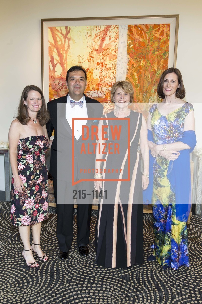 Natalie Atri, Ali Atri, Dagmar Dolby, Diane Riccio, Part the Cloud Gala 2016, Rosewood Sand Hill, April 30th, 2016, Photo #215-1141 Natalie Atri, Ali Atri, Dagmar Dolby, Diane Riccio, Photo #215-1141