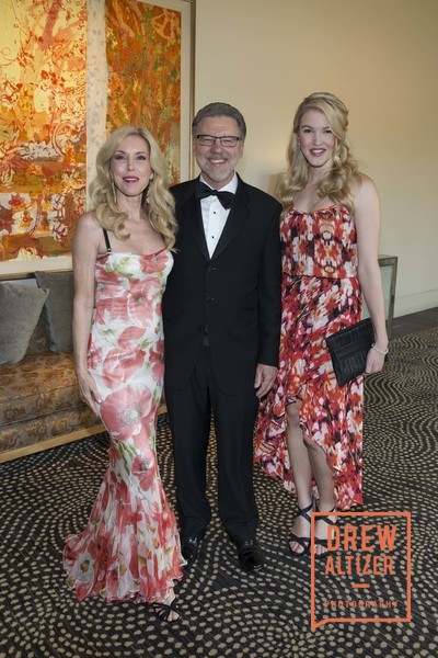 Kimberly Campbell, Harry Johns, Ashley Campbell