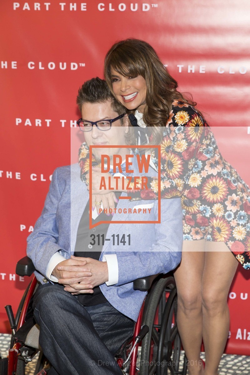 Donnie Demers, Paula Abdul, Part the Cloud Gala 2016, Rosewood Sand Hill, April 30th, 2016, Photo #311-1141 Donnie Demers, Paula Abdul, Photo #311-1141