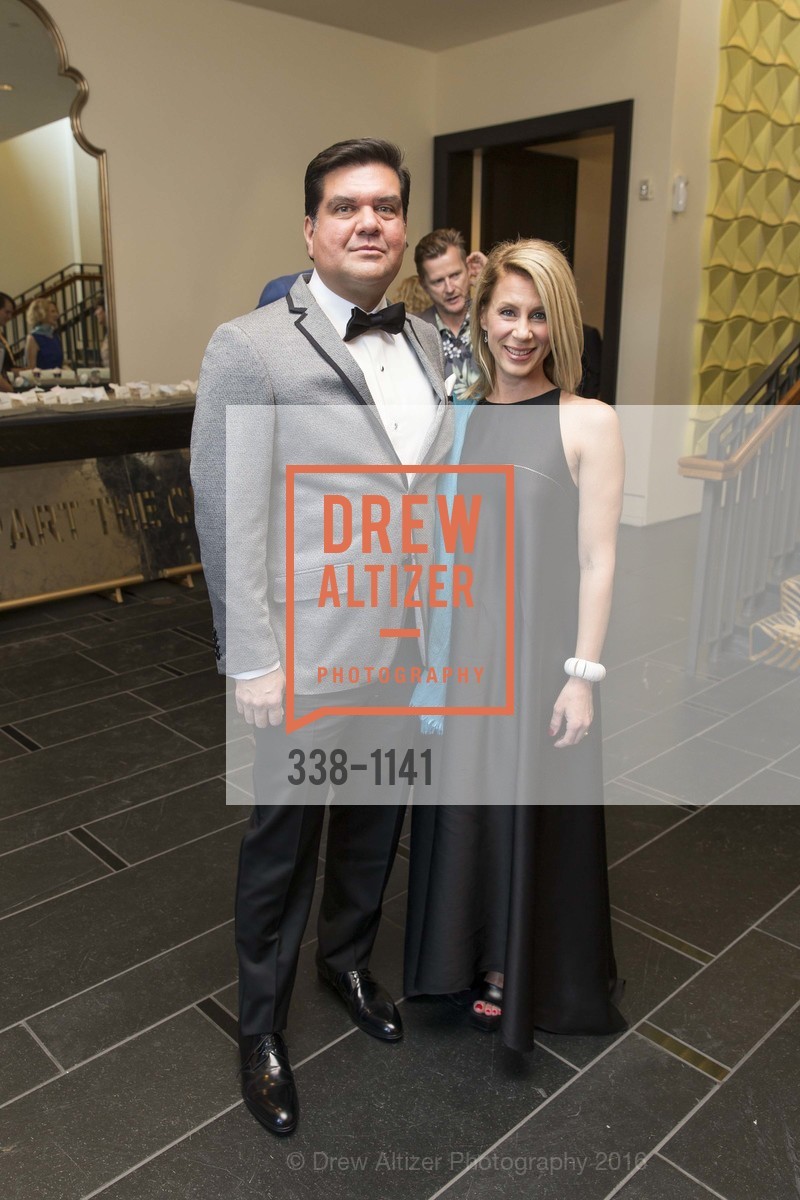 Eric Rodriguez, Noelle von Tesmar, Part the Cloud Gala 2016, Rosewood Sand Hill, April 30th, 2016, Photo #338-1141 Eric Rodriguez, Noelle von Tesmar, Photo #338-1141