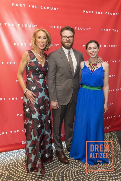 Mikey Hoag, Seth Rogen, Lauren Miller Rogen