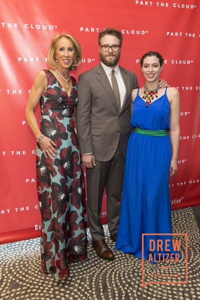 Mikey Hoag, Seth Rogen, Lauren Miller Rogen