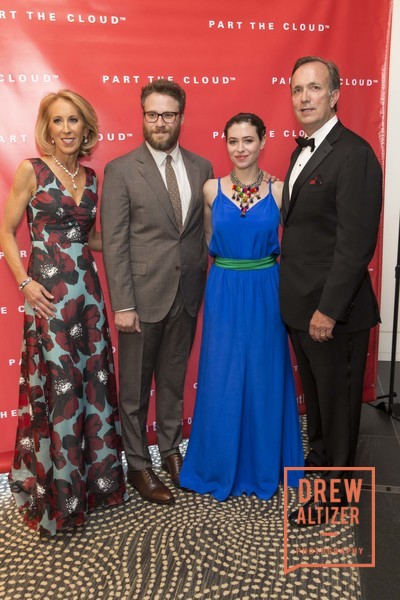 Mikey Hoag, Seth Rogen, Lauren Miller Rogen, Jay Hoag