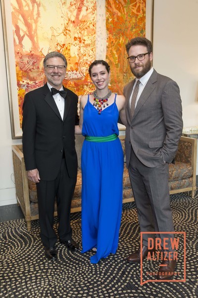 Harry Johns, Lauren Miller Rogen, Seth Rogen