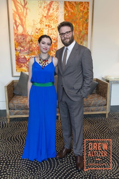 Lauren Miller Rogen, Seth Rogen