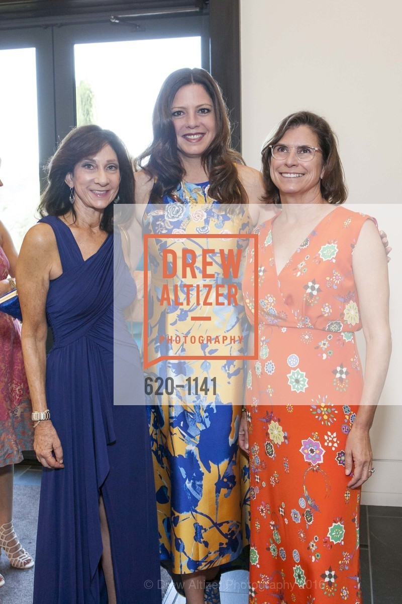 Laurie Kraus Lacob, Heather Pietsch, Ellen Drew, Part the Cloud Gala 2016, Rosewood Sand Hill, April 30th, 2016, Photo #620-1141 Laurie Kraus Lacob, Heather Pietsch, Ellen Drew, Photo #620-1141