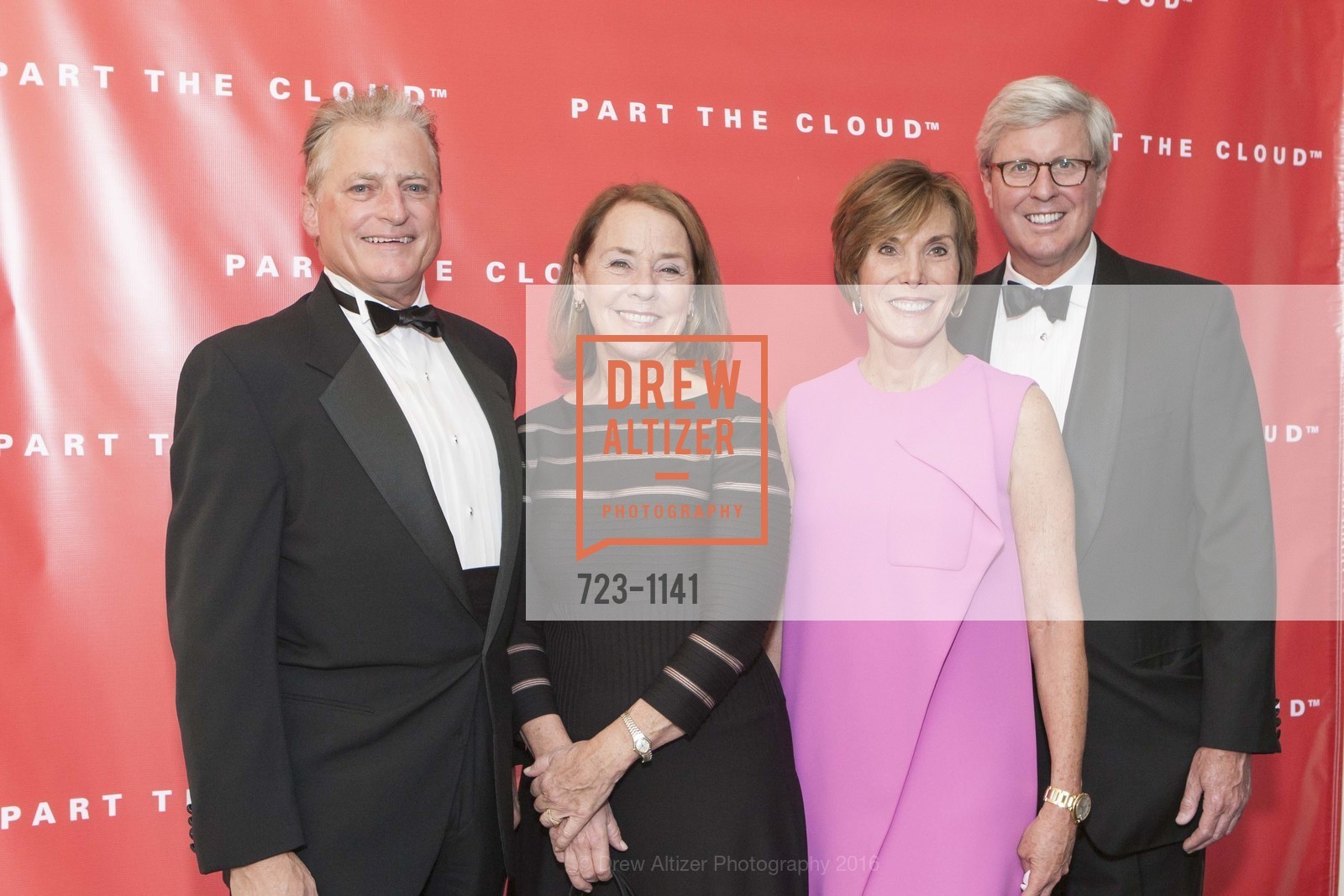Blake Winchell, Lou Ann Winchell, Lulu Frye, Larry Frye, Part the Cloud Gala 2016, Rosewood Sand Hill, April 30th, 2016, Photo #723-1141 Blake Winchell, Lou Ann Winchell, Lulu Frye, Larry Frye, Photo #723-1141