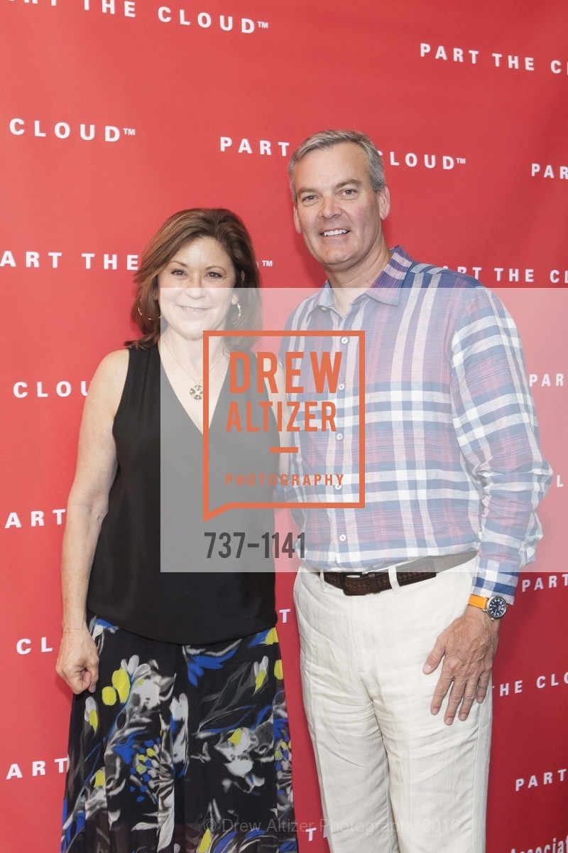 MJ Elmore, Matt Howard, Part the Cloud Gala 2016, Rosewood Sand Hill, April 30th, 2016, Photo #737-1141 MJ Elmore, Matt Howard, Photo #737-1141