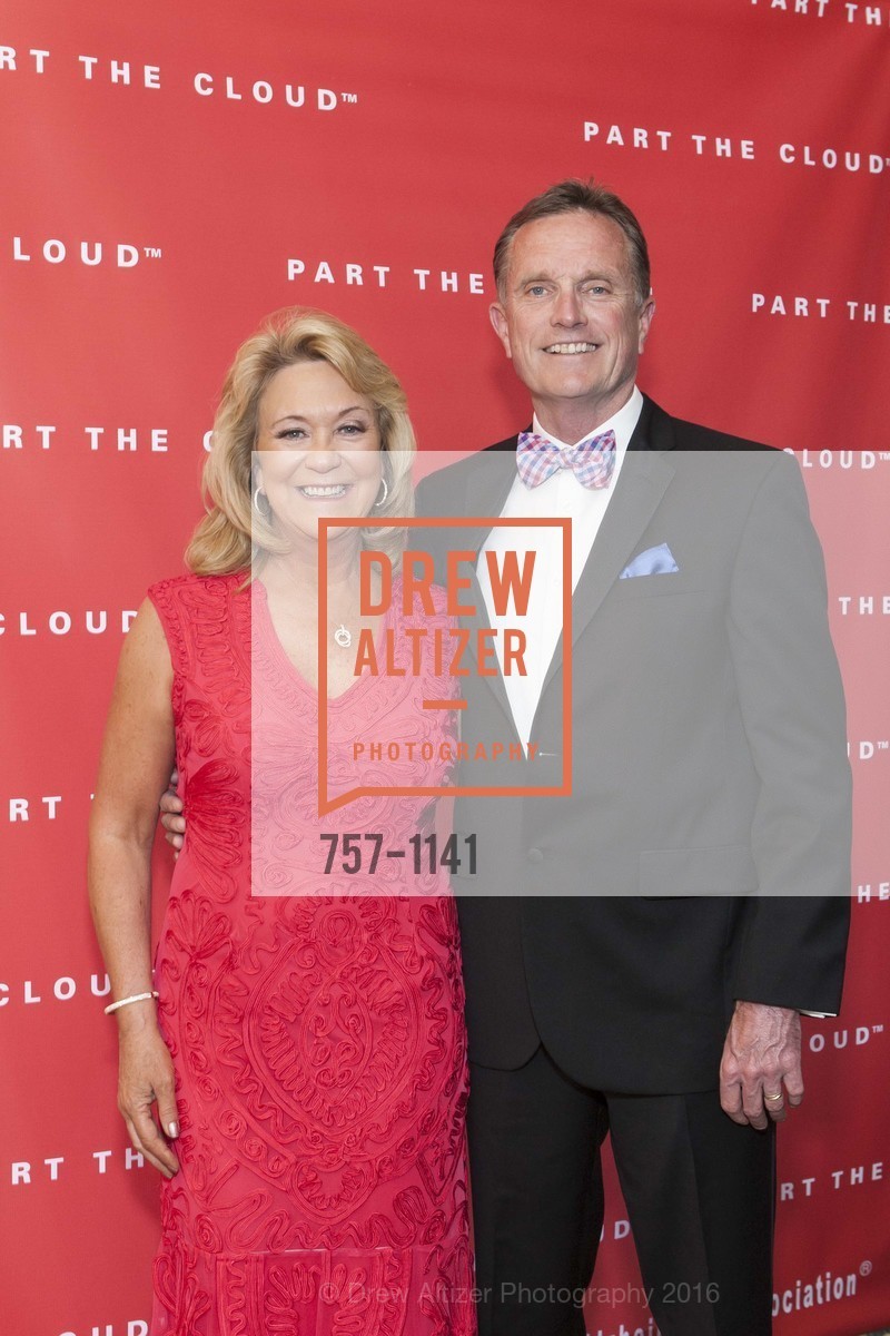 Linda Hoag, Jack Hoag, Part the Cloud Gala 2016, Rosewood Sand Hill, April 30th, 2016, Photo #757-1141 Linda Hoag, Jack Hoag, Photo #757-1141