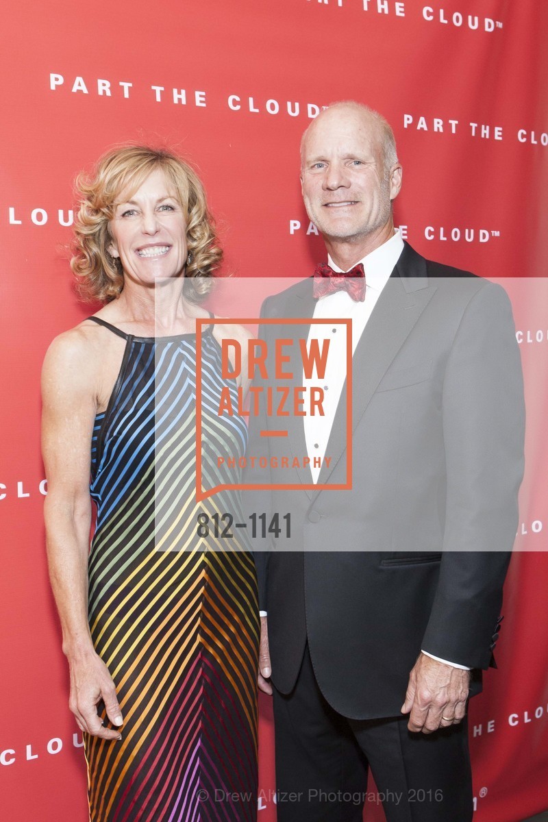 Lisa Steiny, Richard Steiny, Part the Cloud Gala 2016, Rosewood Sand Hill, April 30th, 2016, Photo #812-1141 Lisa Steiny, Richard Steiny, Photo #812-1141