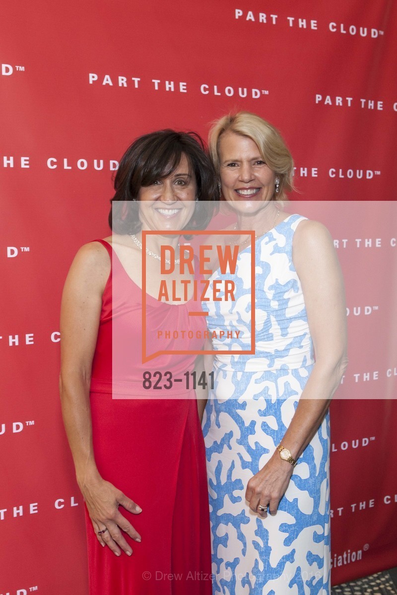 Kathy Diekroeger, Kate Sheeline, Part the Cloud Gala 2016, Rosewood Sand Hill, April 30th, 2016, Photo #823-1141 Kathy Diekroeger, Kate Sheeline, Photo #823-1141