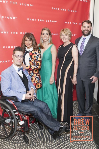Donnie Demers, Paula Abdul, Natasha Dolby, Dagmar Dolby, David Dolby