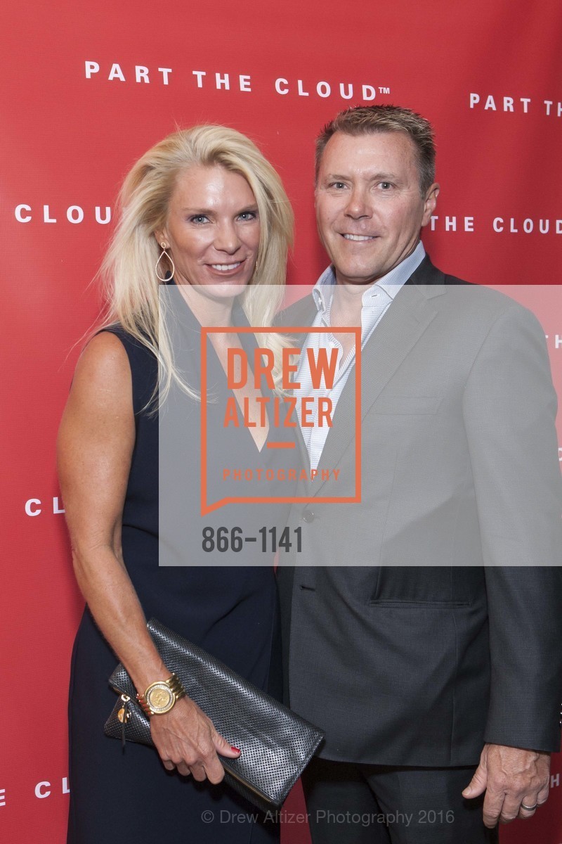 Alicia Phelan, Darren Phelan, Part the Cloud Gala 2016, Rosewood Sand Hill, April 30th, 2016, Photo #866-1141 Alicia Phelan, Darren Phelan, Photo #866-1141