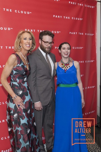 Mikey Hoag, Seth Rogen, Lauren Miller Rogen