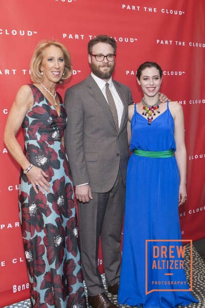 Mikey Hoag, Seth Rogen, Lauren Miller Rogen
