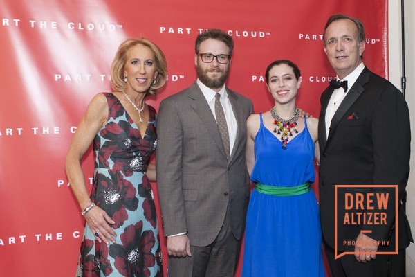Mikey Hoag, Seth Rogen, Lauren Miller Rogen, Jay Hoag