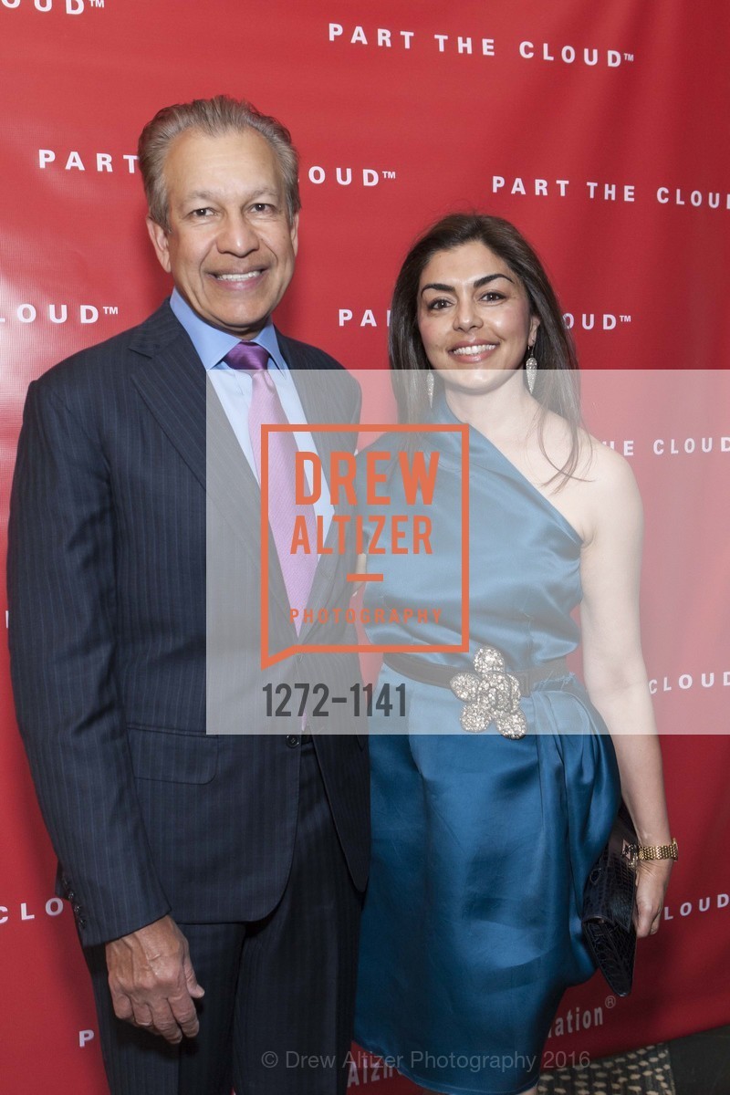 Sohaib Abbasi, Sara Abbasi, Part the Cloud Gala 2016, Rosewood Sand Hill, April 30th, 2016, Photo #1272-1141 Sohaib Abbasi, Sara Abbasi, Photo #1272-1141