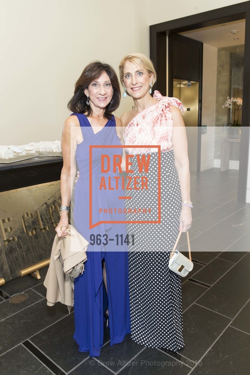 Laurie Kraus Lacob, Stephanie Harman, Part the Cloud Gala 2016, Rosewood Sand Hill, April 30th, 2016, Photo #963-1141 Laurie Kraus Lacob, Stephanie Harman, Photo #963-1141