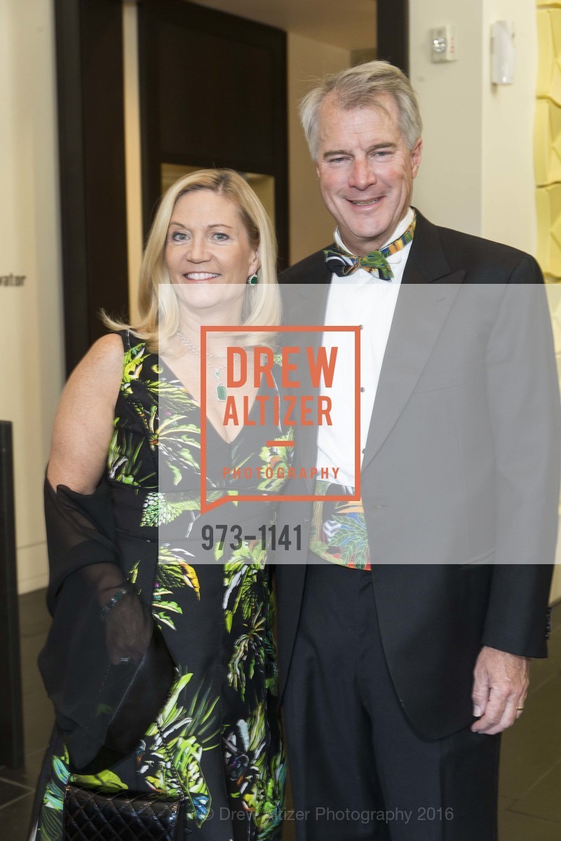 Mary Stevens, Mark Stevens, Part the Cloud Gala 2016, Rosewood Sand Hill, April 30th, 2016, Photo #973-1141 Mary Stevens, Mark Stevens, Photo #973-1141
