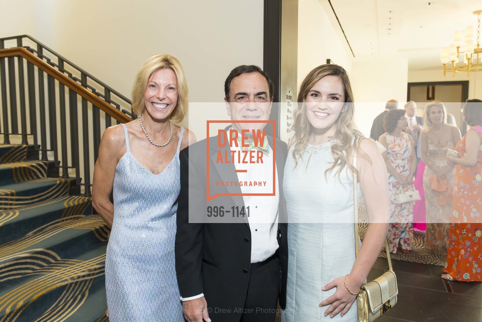 Missy Morris, Jeff Morris, KC Morris, Part the Cloud Gala 2016, Rosewood Sand Hill, April 30th, 2016, Photo #996-1141 Missy Morris, Jeff Morris, KC Morris, Photo #996-1141