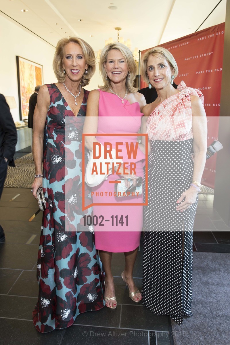 Mikey Hoag, Lauren Koenig, Stephanie Harman, Part the Cloud Gala 2016, Rosewood Sand Hill, April 30th, 2016, Photo #1002-1141 Mikey Hoag, Lauren Koenig, Stephanie Harman, Photo #1002-1141
