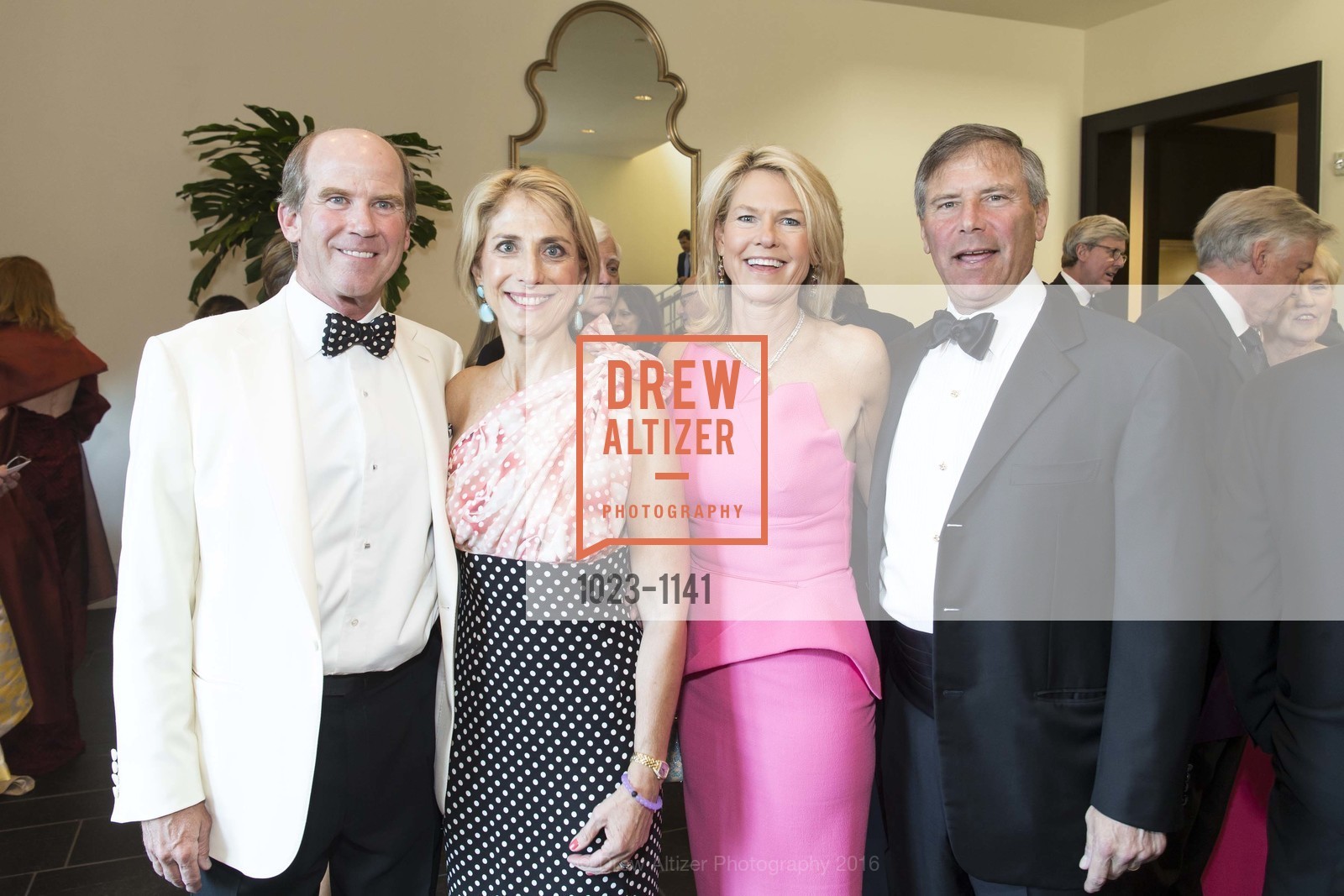 Fred Harman, Stephanie Harman, Lauren Koenig, Brad Koenig, Part the Cloud Gala 2016, Rosewood Sand Hill, April 30th, 2016, Photo #1023-1141 Fred Harman, Stephanie Harman, Lauren Koenig, Brad Koenig, Photo #1023-1141