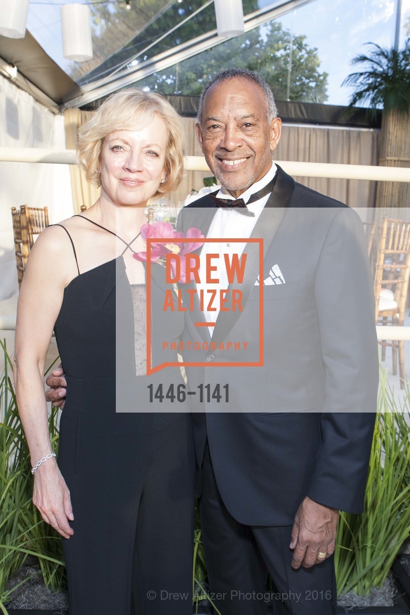 Sandi Thompson, John Thompson, Part the Cloud Gala 2016, Rosewood Sand Hill, April 30th, 2016, Photo #1446-1141 Sandi Thompson, John Thompson, Photo #1446-1141