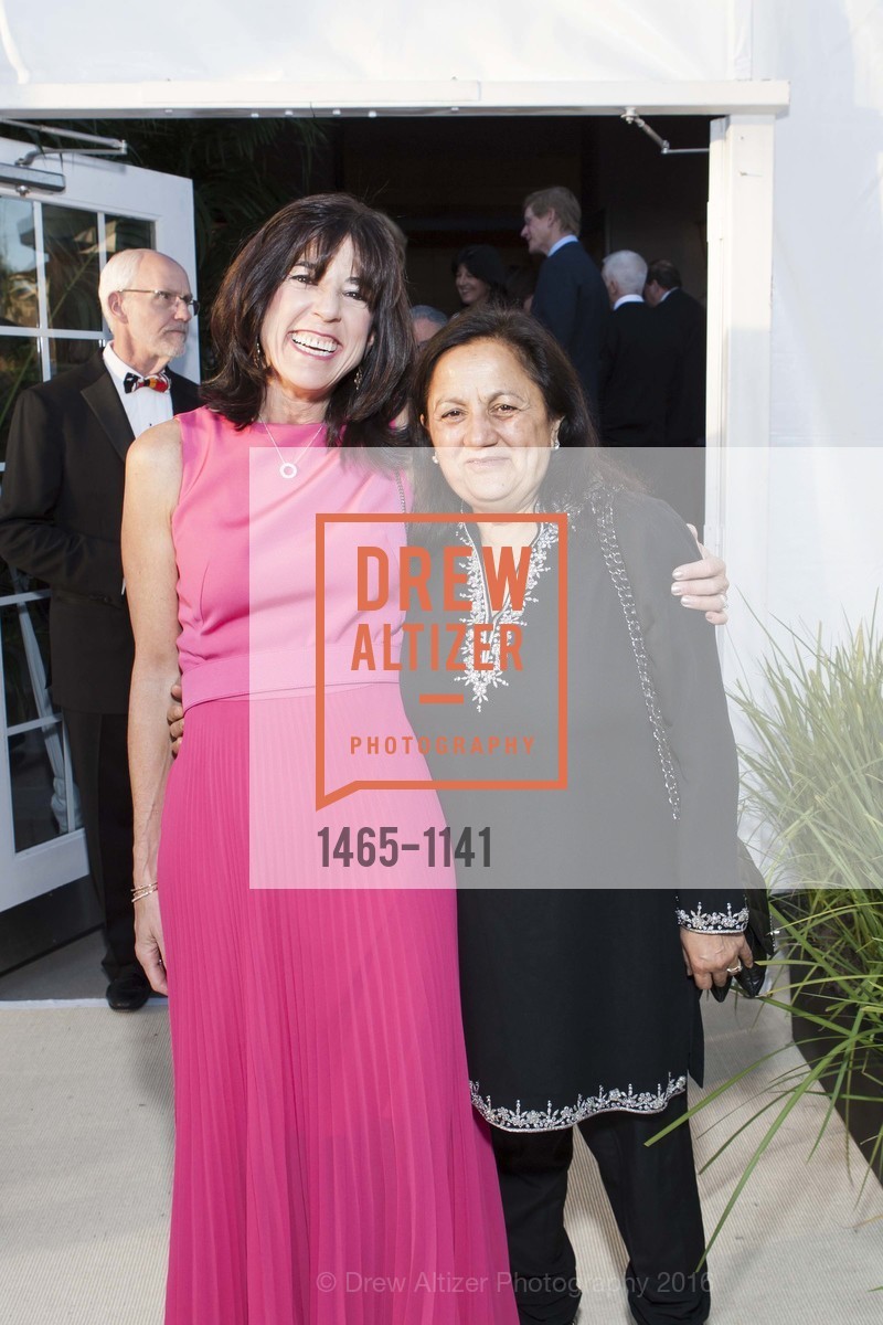 Dana Eckert, Neeru Khosla, Part the Cloud Gala 2016, Rosewood Sand Hill, April 30th, 2016, Photo #1465-1141 Dana Eckert, Neeru Khosla, Photo #1465-1141