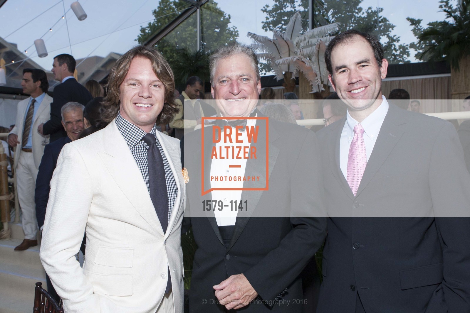 Darren Bechtel, Blake Winchell, Eric Jacks, Part the Cloud Gala 2016, Rosewood Sand Hill, April 30th, 2016, Photo #1579-1141 Darren Bechtel, Blake Winchell, Eric Jacks, Photo #1579-1141