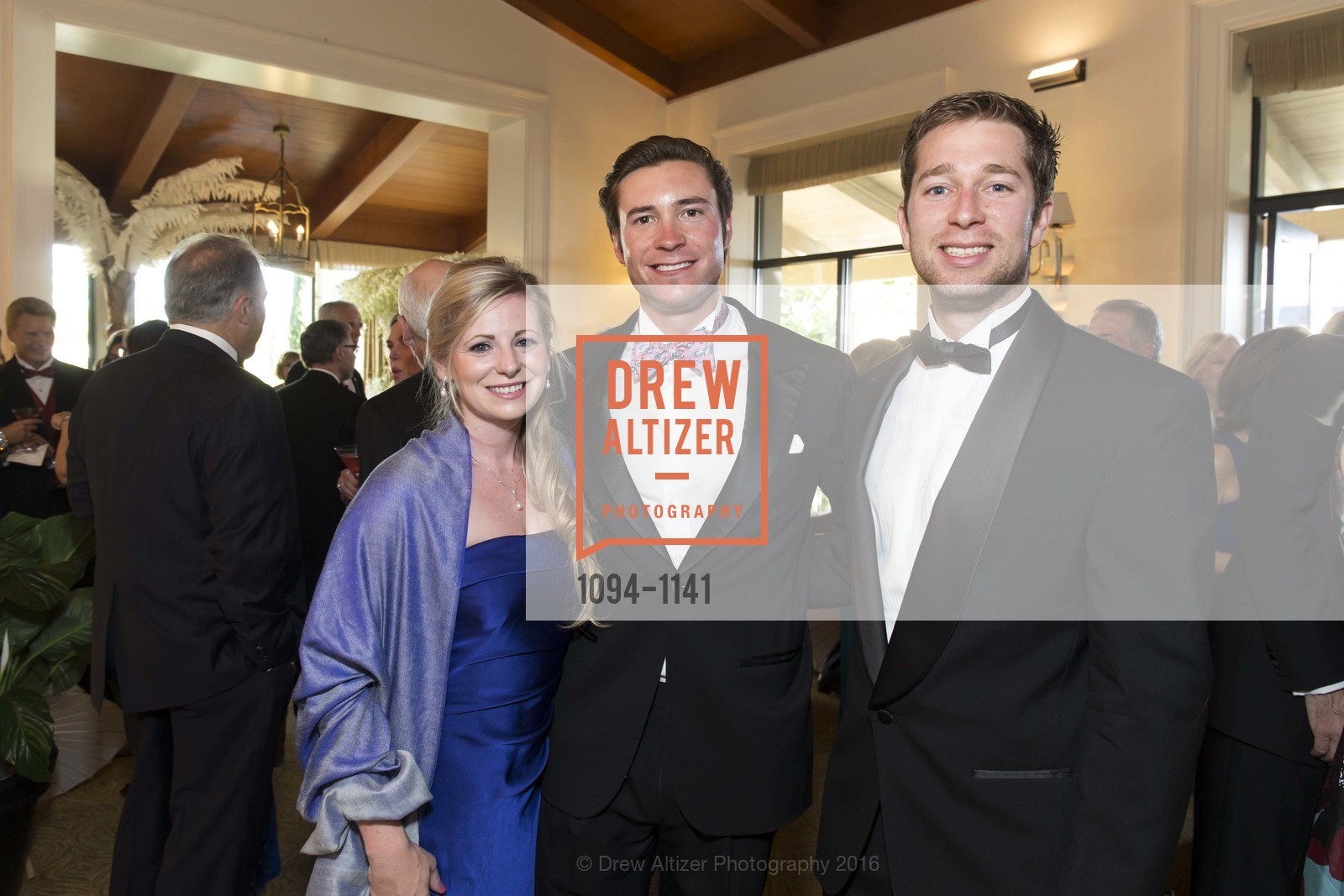 Danielle Zaffaroni, Charles Zaffaroni, Tim Hoag, Part the Cloud Gala 2016, Rosewood Sand Hill, April 30th, 2016, Photo #1094-1141 Danielle Zaffaroni, Charles Zaffaroni, Tim Hoag, Photo #1094-1141