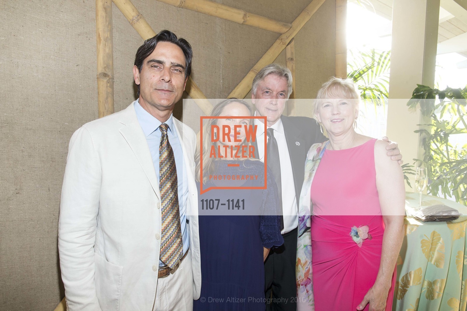 Donald Gambelin, Anne-Marie Gambelin, Bill Fisher, Mary Fisher, Part the Cloud Gala 2016, Rosewood Sand Hill, April 30th, 2016, Photo #1107-1141 Donald Gambelin, Anne-Marie Gambelin, Bill Fisher, Mary Fisher, Photo #1107-1141