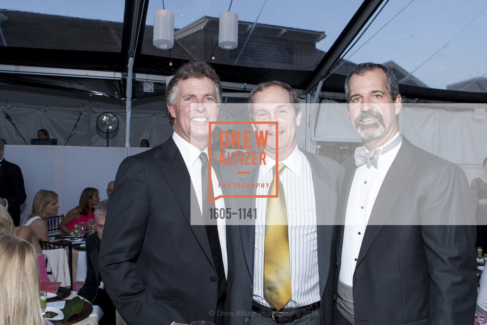 Mike Corley, Rick Magnussen, Dorian McKelvy, Part the Cloud Gala 2016, Rosewood Sand Hill, April 30th, 2016, Photo #1605-1141 Mike Corley, Rick Magnussen, Dorian McKelvy, Photo #1605-1141