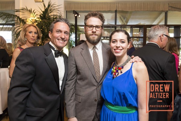 Dennis O'Donnell, Seth Rogen, Lauren Miller Rogen