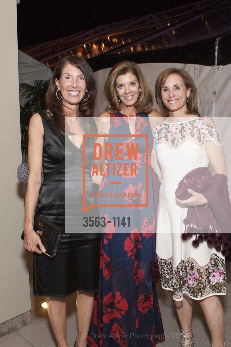 Anne Mellenthin, Anne Lawler, Heather Rosenkranz, Part the Cloud Gala 2016, Rosewood Sand Hill, April 30th, 2016, Photo #3563-1141 Anne Mellenthin, Anne Lawler, Heather Rosenkranz, Photo #3563-1141