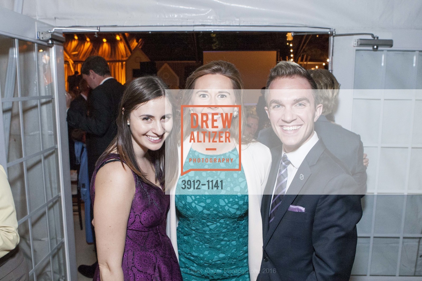Cory Kendrick, Dorothy Lou Bailey, Matt Katawicz, Part the Cloud Gala 2016, Rosewood Sand Hill, April 30th, 2016, Photo #3912-1141 Cory Kendrick, Dorothy Lou Bailey, Matt Katawicz, Photo #3912-1141